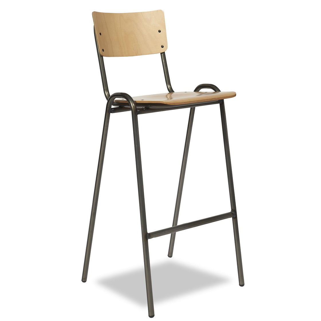 6116 schoolbarkruk Vintage