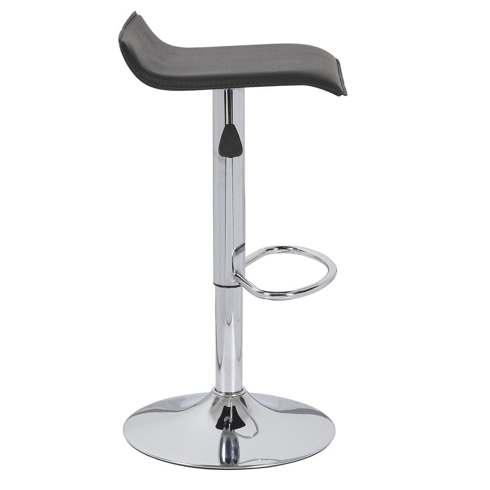 Set van 2 Calais Barkrukken Zwart - Afbeelding 5