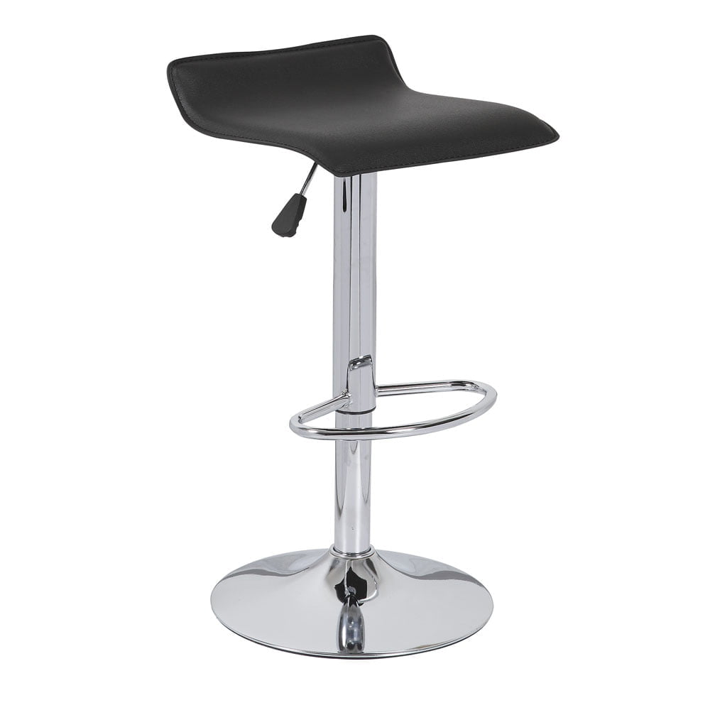 Set van 2 Calais Barkrukken Zwart - Afbeelding 3