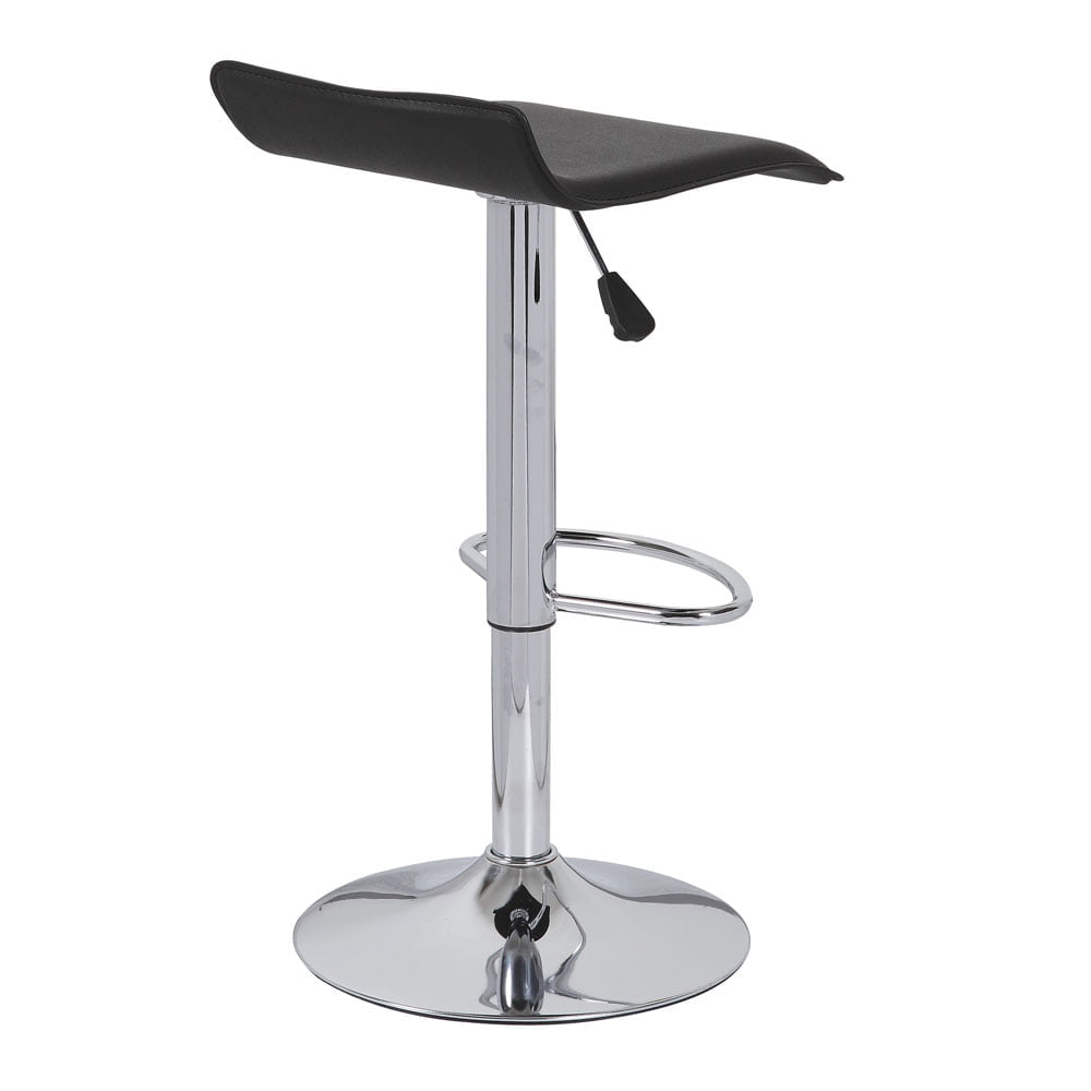 Set van 2 Calais Barkrukken Zwart - Afbeelding 2