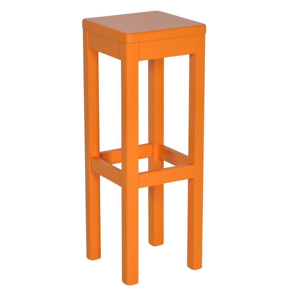 Barkruk Arie oranje