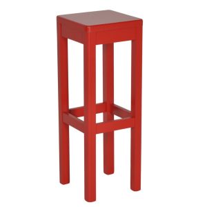 Barkruk Arie rood