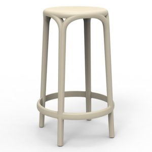 Brooklyn barkruk ecru 66cm