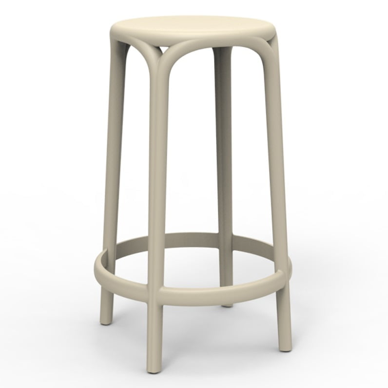 Brooklyn barkruk ecru 66cm
