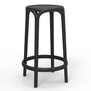 Brooklyn barkruk zwart 66cm