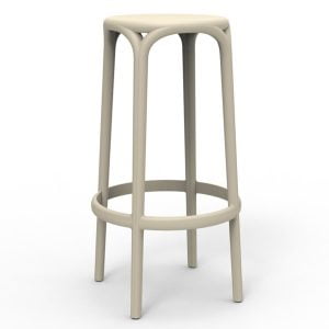 Brooklyn barkruk ecru 76cm