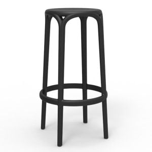 Brooklyn barkruk zwart 76cm