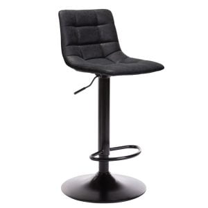 Casoria Vintage Barkruk antracietgrijs