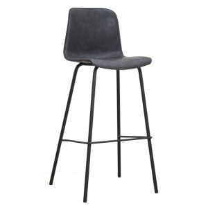 Industriële barkruk Chaweng grijs