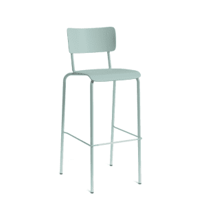 Industriële barkruk BarCollege 80cm blauw
