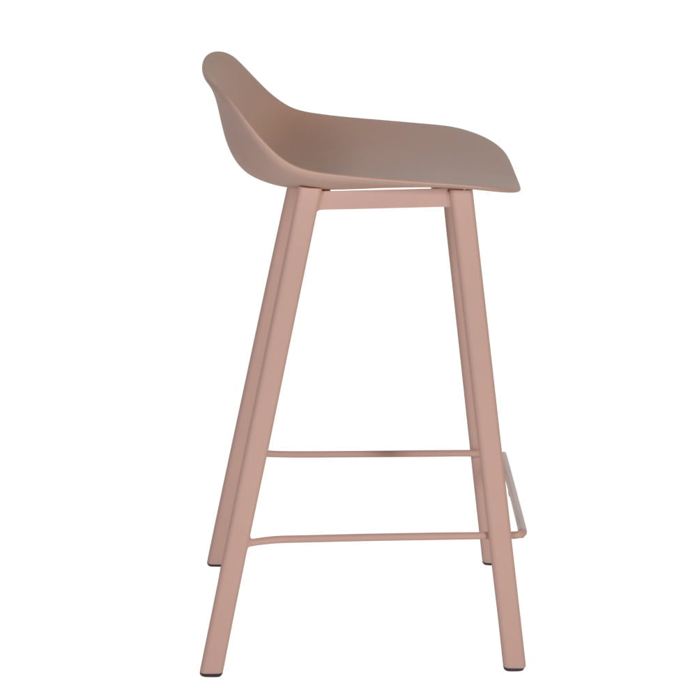 Barkruk Louise oud hollands roze - Afbeelding 2
