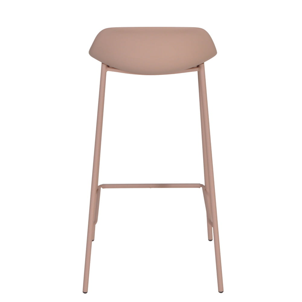 Barkruk Louise oud hollands roze - Afbeelding 3