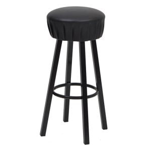 Industriële barkruk Pub Premium zwart