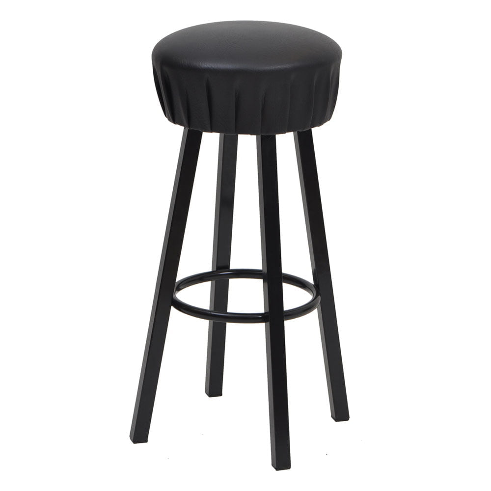 Industriële barkruk Pub Premium zwart