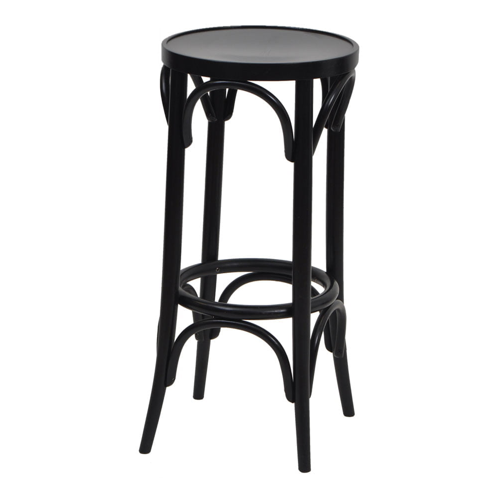 Paris barkruk zwart beuken