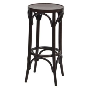 Paris barkruk donkerbruin beuken