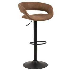 Daniel Barkruk Bruin met gasveer