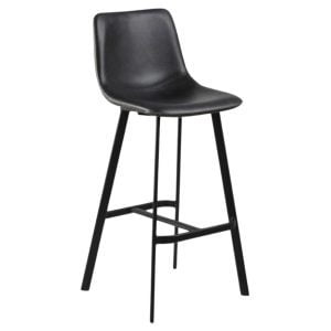 Elba Barkruk Zwart 76cm