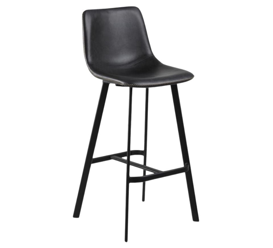 Elba Barkruk Zwart 76cm