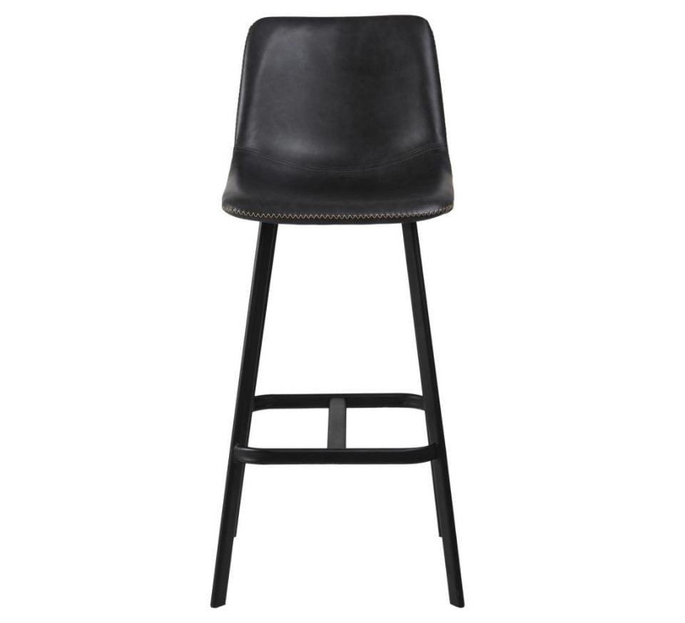 Elba Barkruk Zwart 76cm - Afbeelding 2