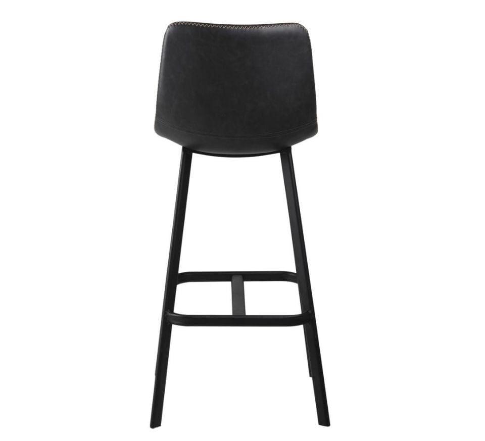 Elba Barkruk Zwart 76cm - Afbeelding 4