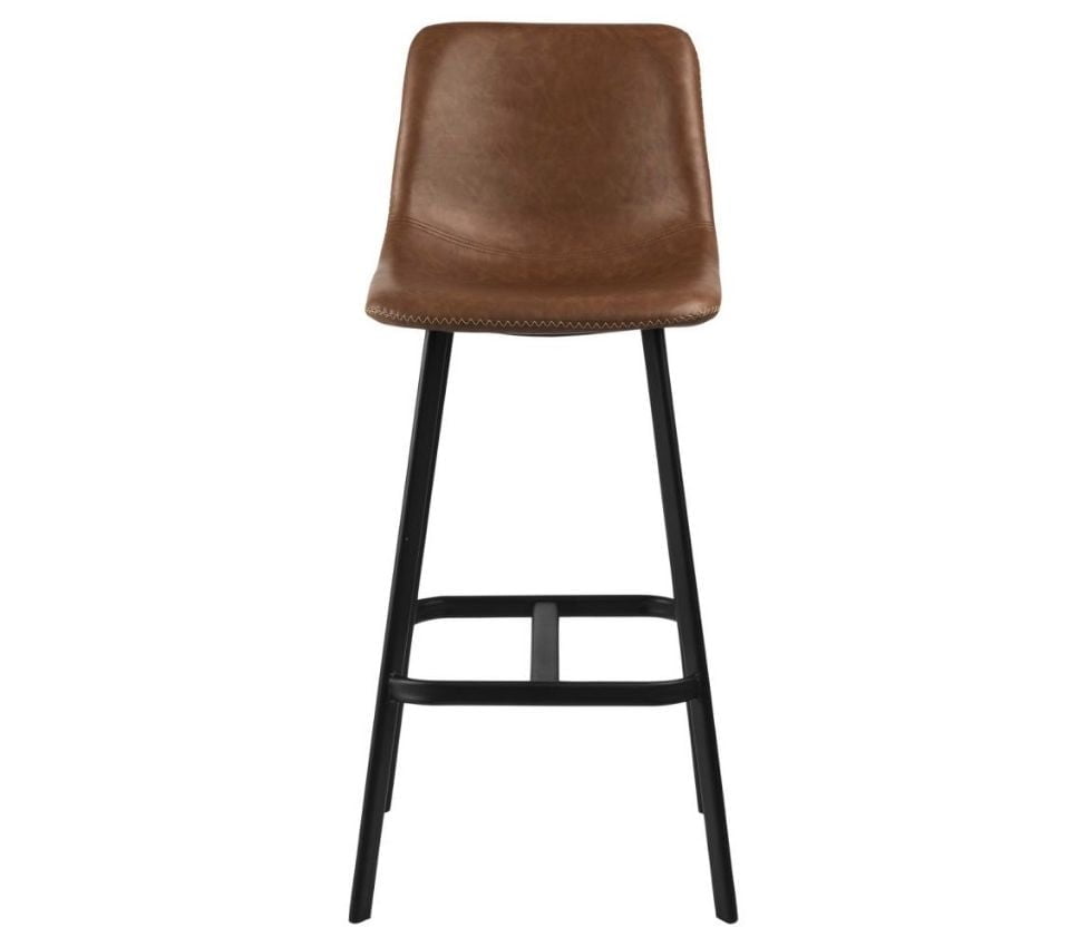 Elba Barkruk Bruin 76cm - Afbeelding 2