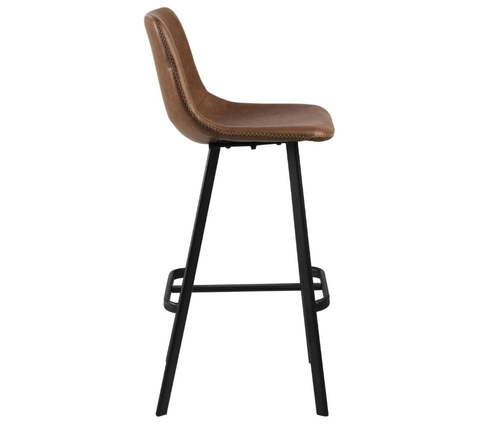 Elba Barkruk Bruin 76cm - Afbeelding 3