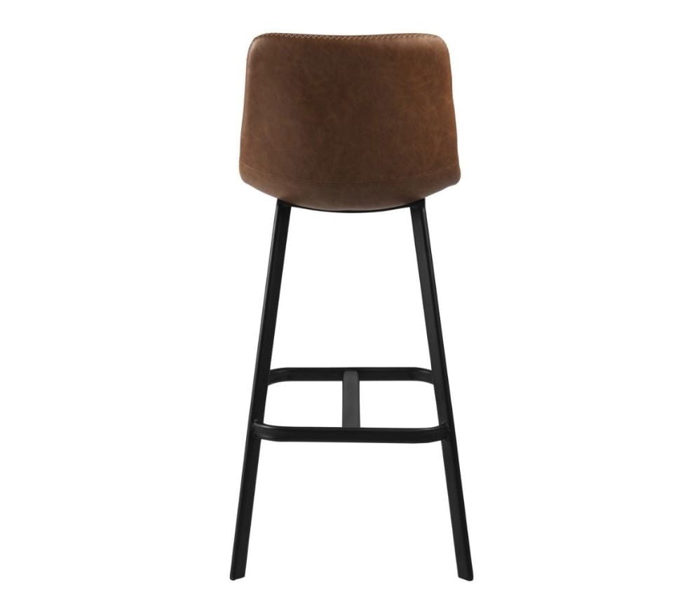 Elba Barkruk Bruin 76cm - Afbeelding 4