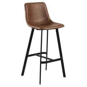 Elba Barkruk Bruin 76cm