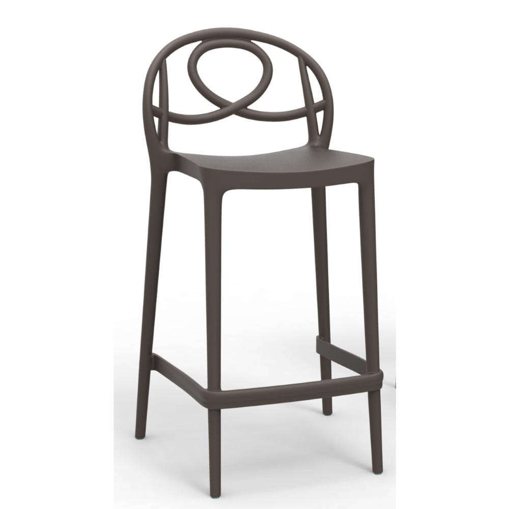 Etoile terrasbarkruk 67cm bruin