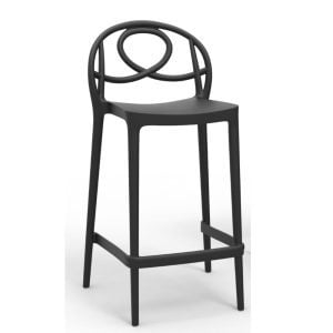 Etoile terrasbarkruk 67cm donkergrijs