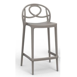 Etoile terrasbarkruk 67cm grijs