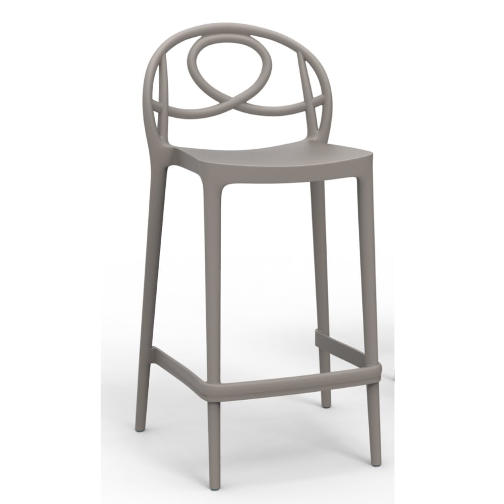 Etoile terrasbarkruk 67cm grijs