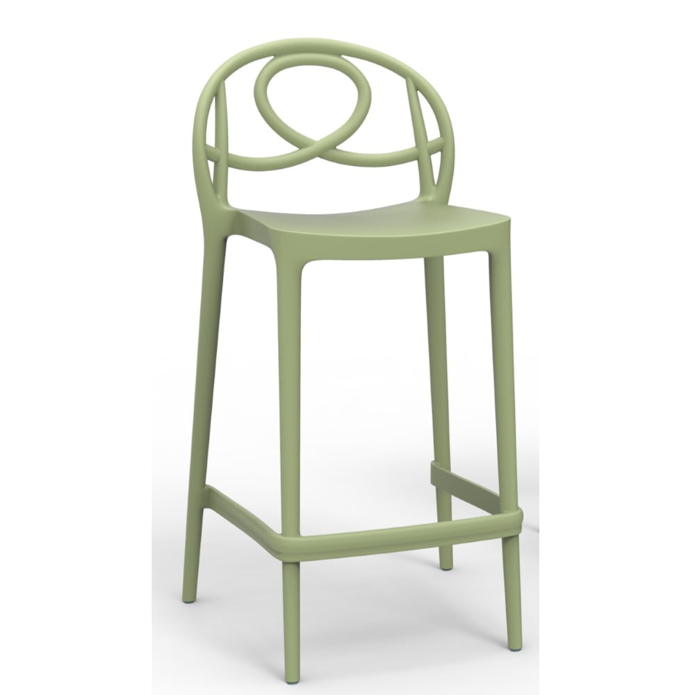 Etoile terrasbarkruk 67cm groen