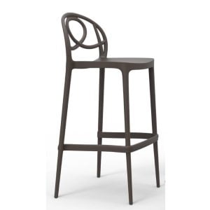 Etoile terrasbarkruk 77cm bruin