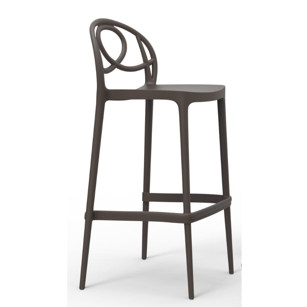 Etoile terrasbarkruk 77cm bruin