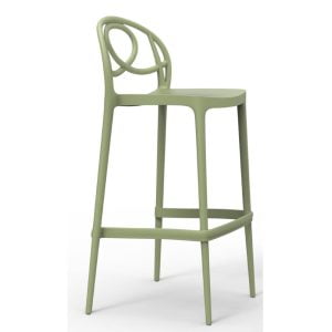 Etoile terrasbarkruk 77cm groen