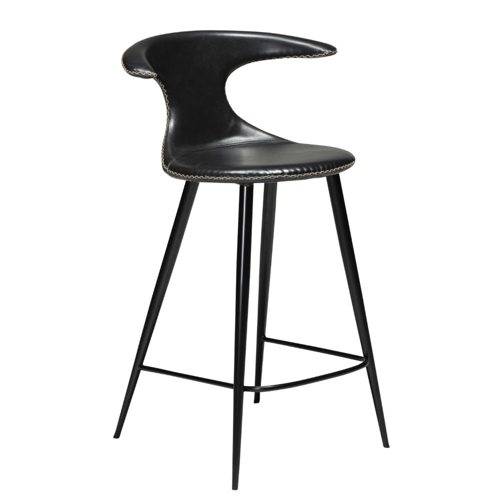 Flair barkruk vintage zwart 65cm