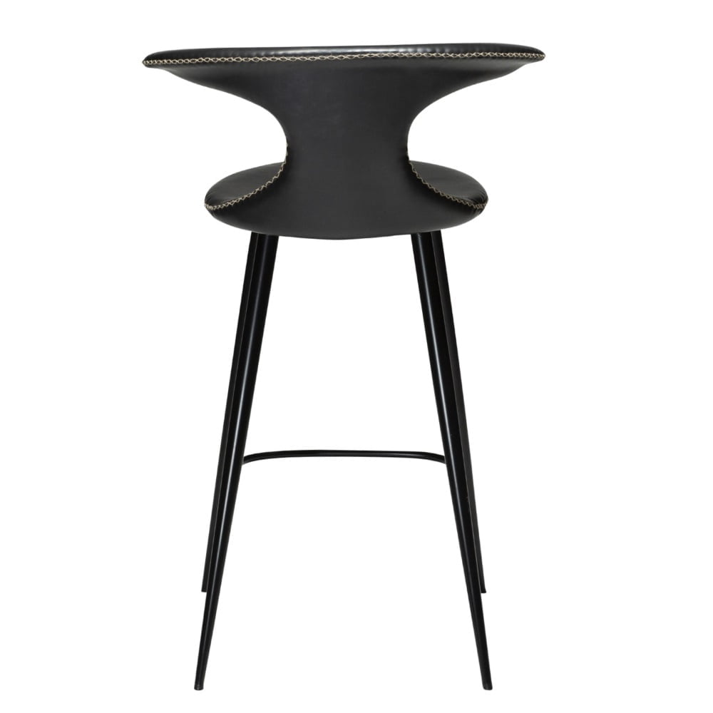 Flair barkruk vintage zwart 65cm - Afbeelding 2