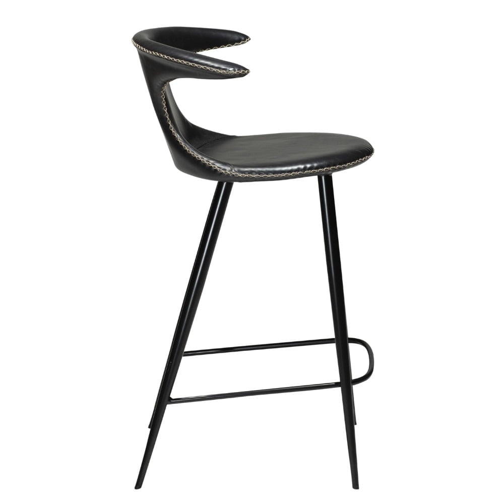 Flair barkruk vintage zwart 65cm - Afbeelding 4
