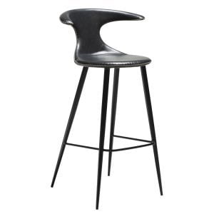 Flair barkruk vintage zwart 75cm