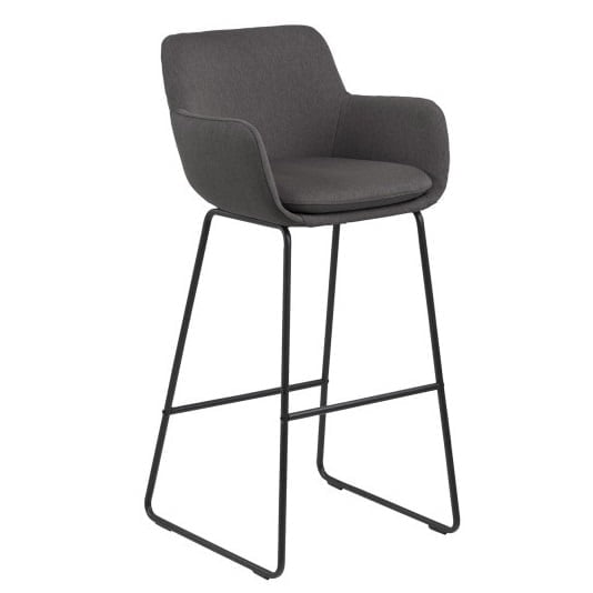 Set van 2 Hannah Barkrukken Donkergrijs - Afbeelding 2