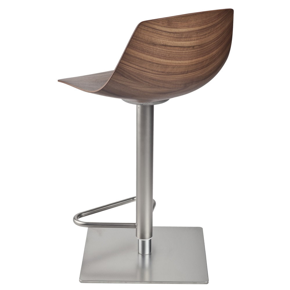 Miunn barkruk RVS frame/Hout