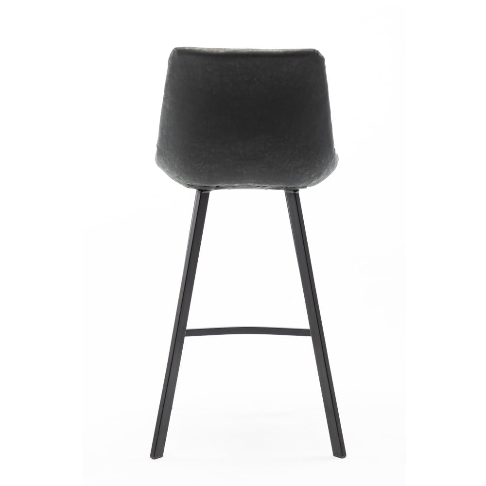Industriële barkruk Napoli antracietgrijs 82cm - Afbeelding 4