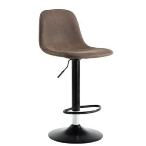 Industriële barkruk Parker Vintage bruin