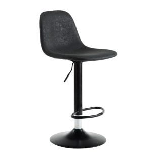 Industriële barkruk Parker Vintage zwart