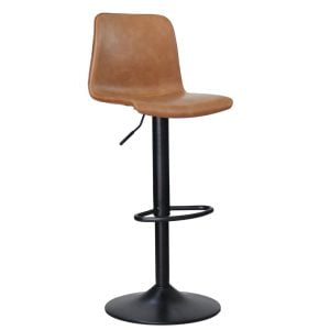 Phuket barkruk cognac kunstleder