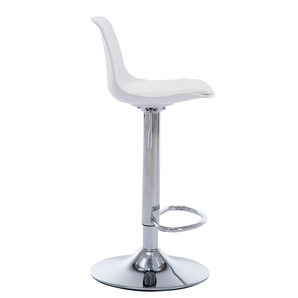 Set van 2 Rangsit Barkrukken Wit - Afbeelding 3