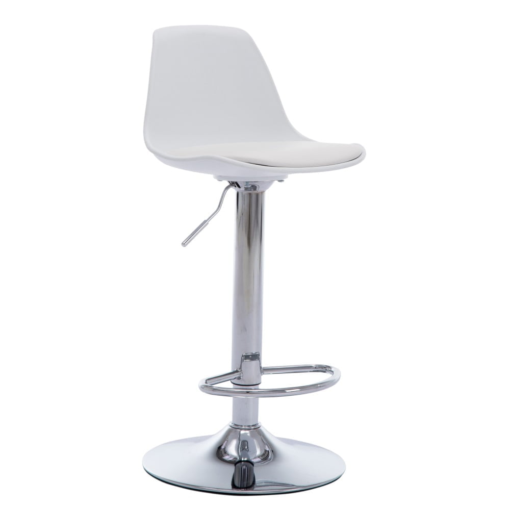 Set van 2 Rangsit Barkrukken Wit - Afbeelding 2