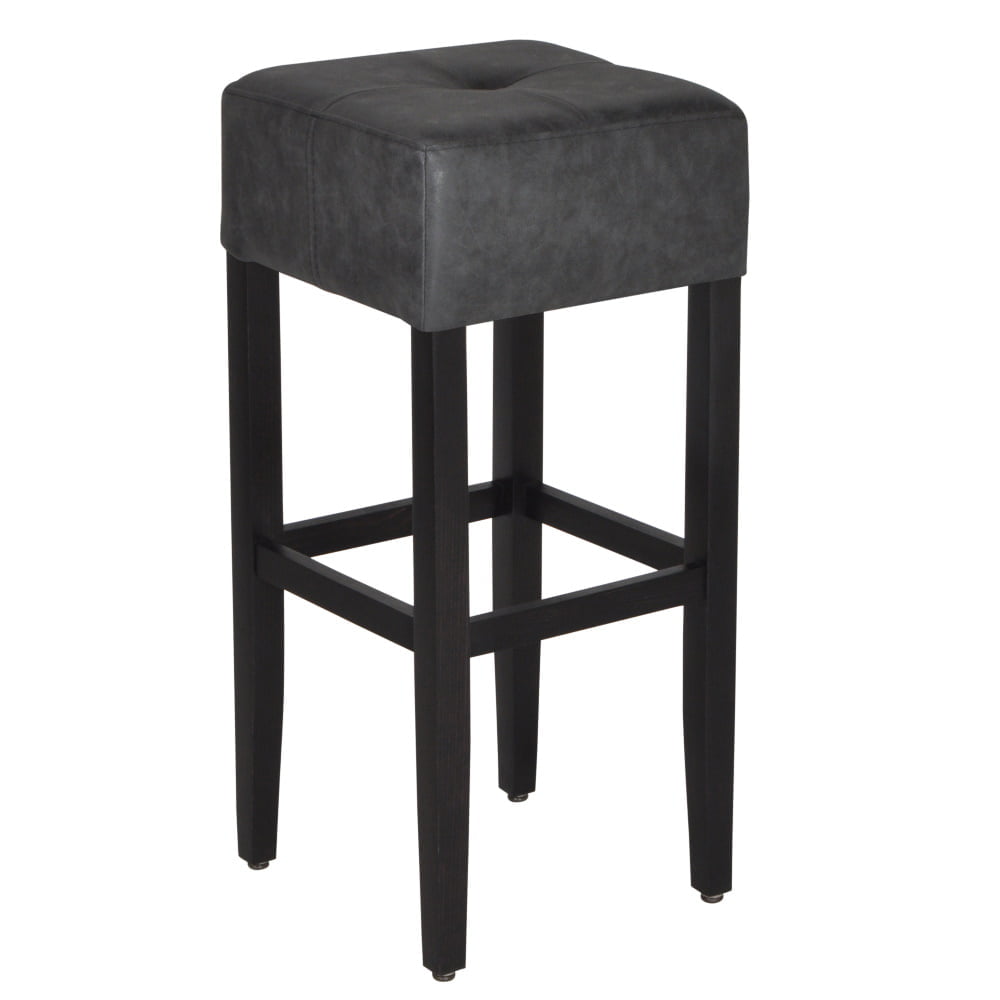 Rick Vintage Barkruk Antraciet